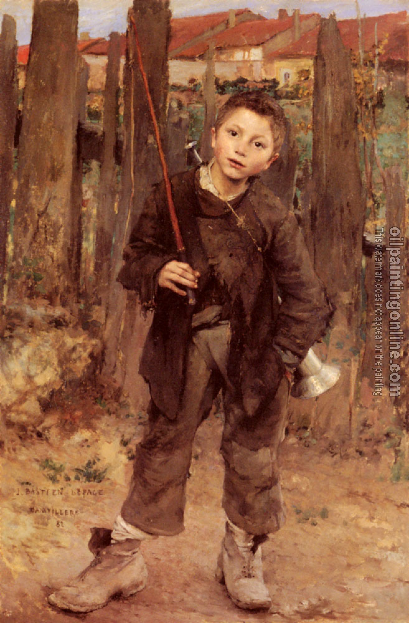 Jules Bastien-Lepage - Pas Meche, Nothing Diong